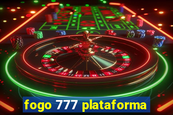 fogo 777 plataforma